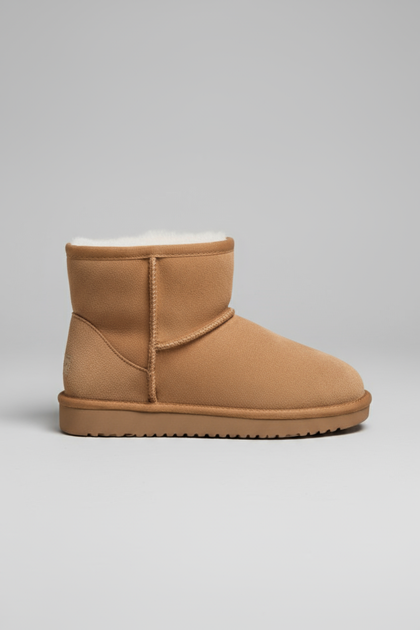 Snowboots Dames | Gevoerde Laarzen Winter - Khaki