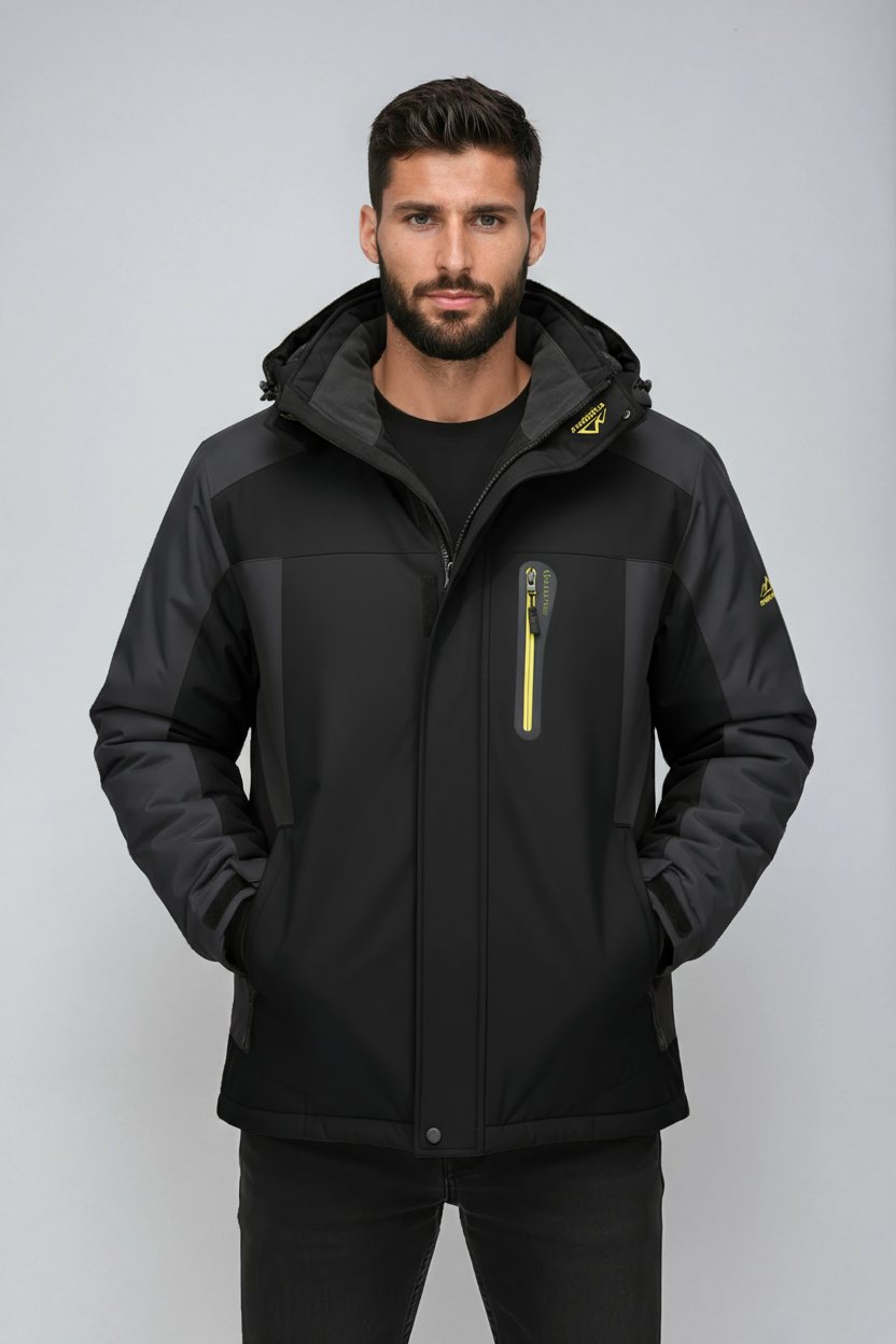 Winterjas Heren | Waterafstotend met Capuchon - Antraciet