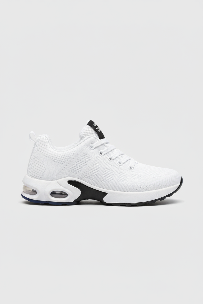 Dames Sneakers | Orthopedisch & Stevige Zool - Wit