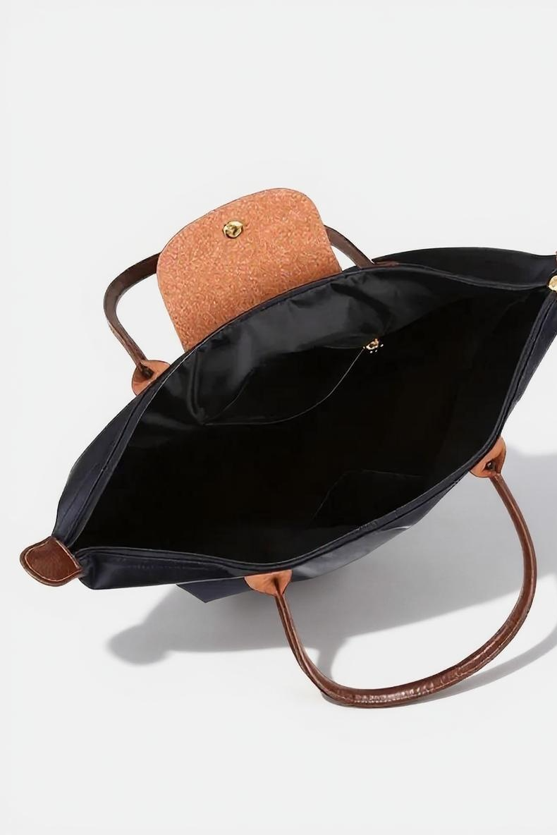 Handtas Dames | Ruim Model met Meerdere Vakken - Binnenzijde