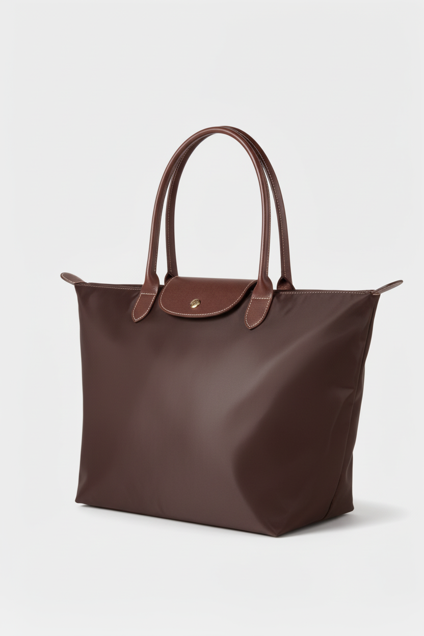 Handtas Dames | Ruim Model met Meerdere Vakken - Donkerbruin 2.0